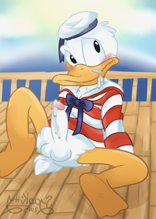 Donald duck blowjob.