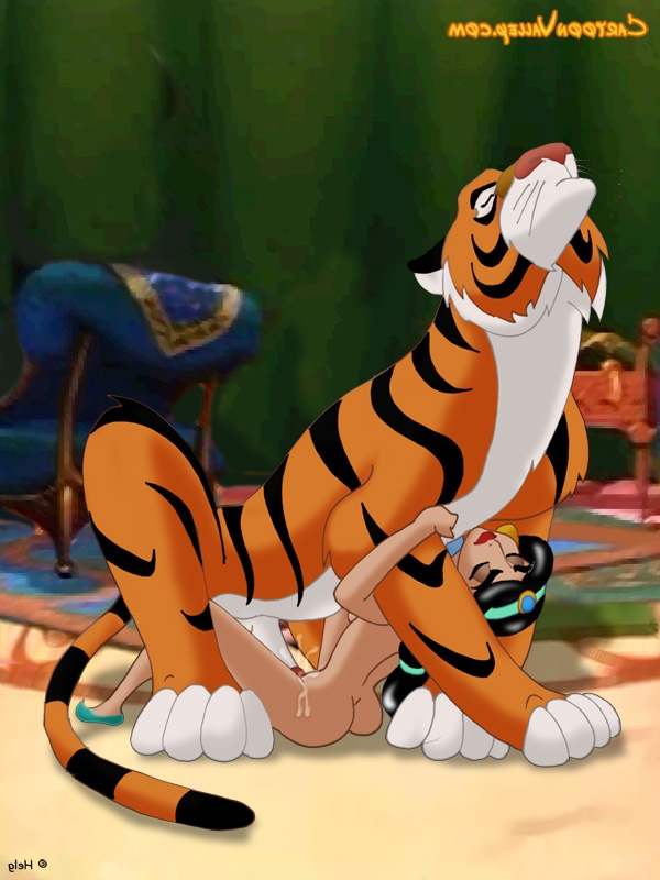 Aladdin Princess Jasmine Tiger Porn