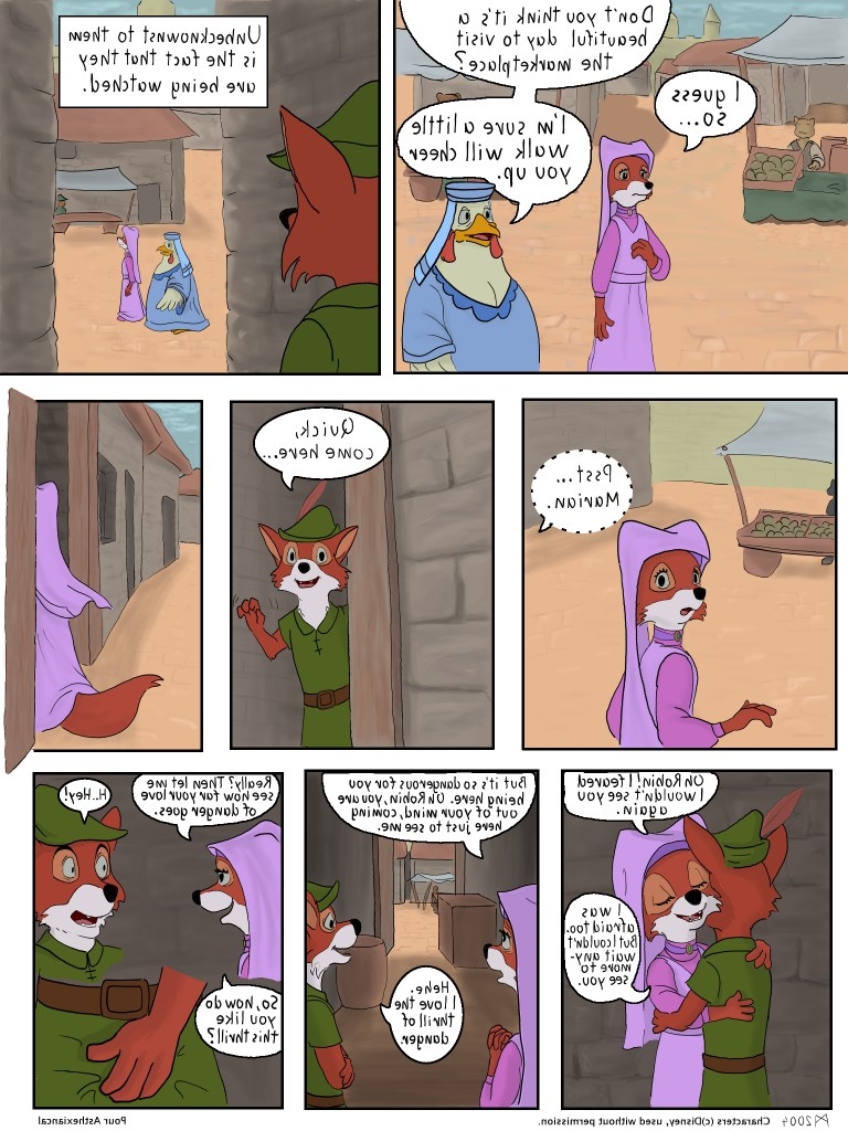 Animated Chicken Porn - lady kluck,maid marian,robin hood | disney porn anthro #935242957 canine  chicken comic disney female fox fur furry lady | Disney Porn