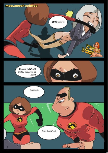 Zimmerman Incredibles Porn Comics - the incredibles | Disney Porn - Part 2