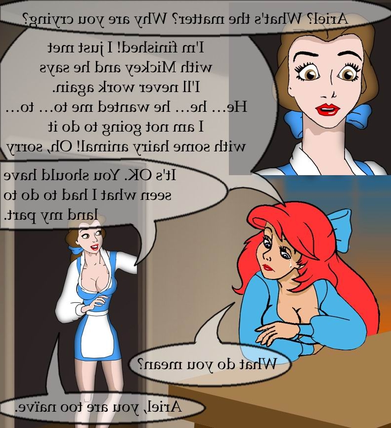 Ariel And Belle Porn 43