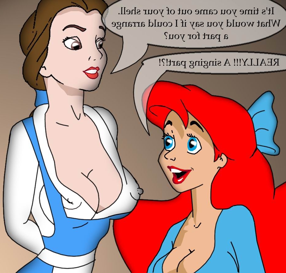 Beauty And The Beast Belle Fucked - Ariel and belle fuck - Full movie