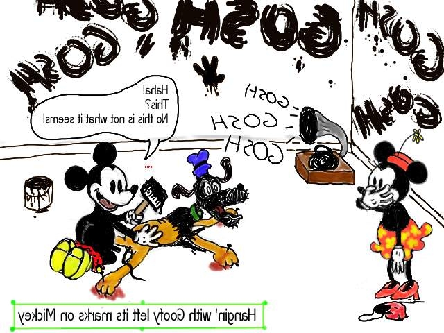 mickey and minnie xxx young fresh assholes