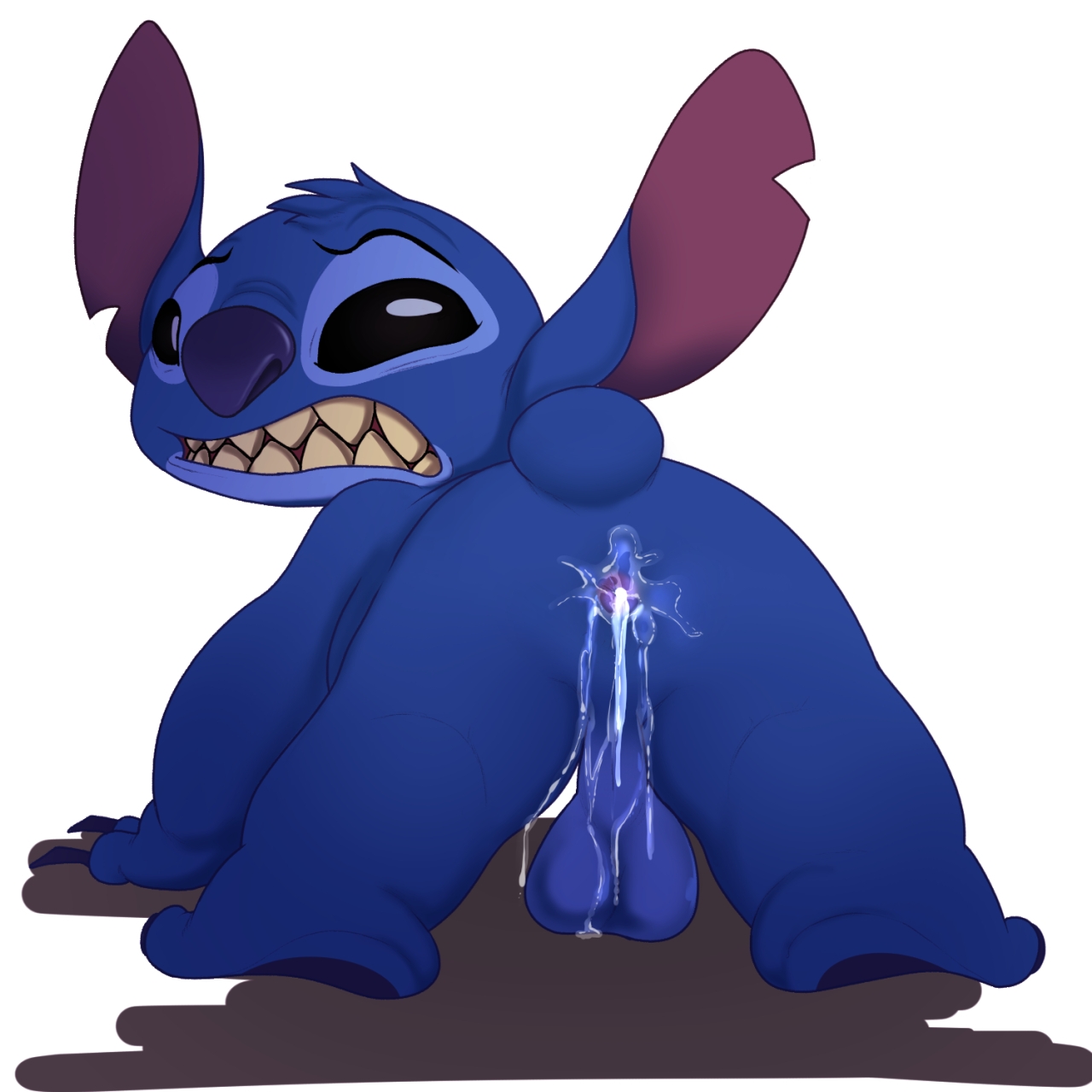 stitch | lilo and stitch xxx after #9351684556 sex alien all fours anus ass  backsack balls big | Disney Porn