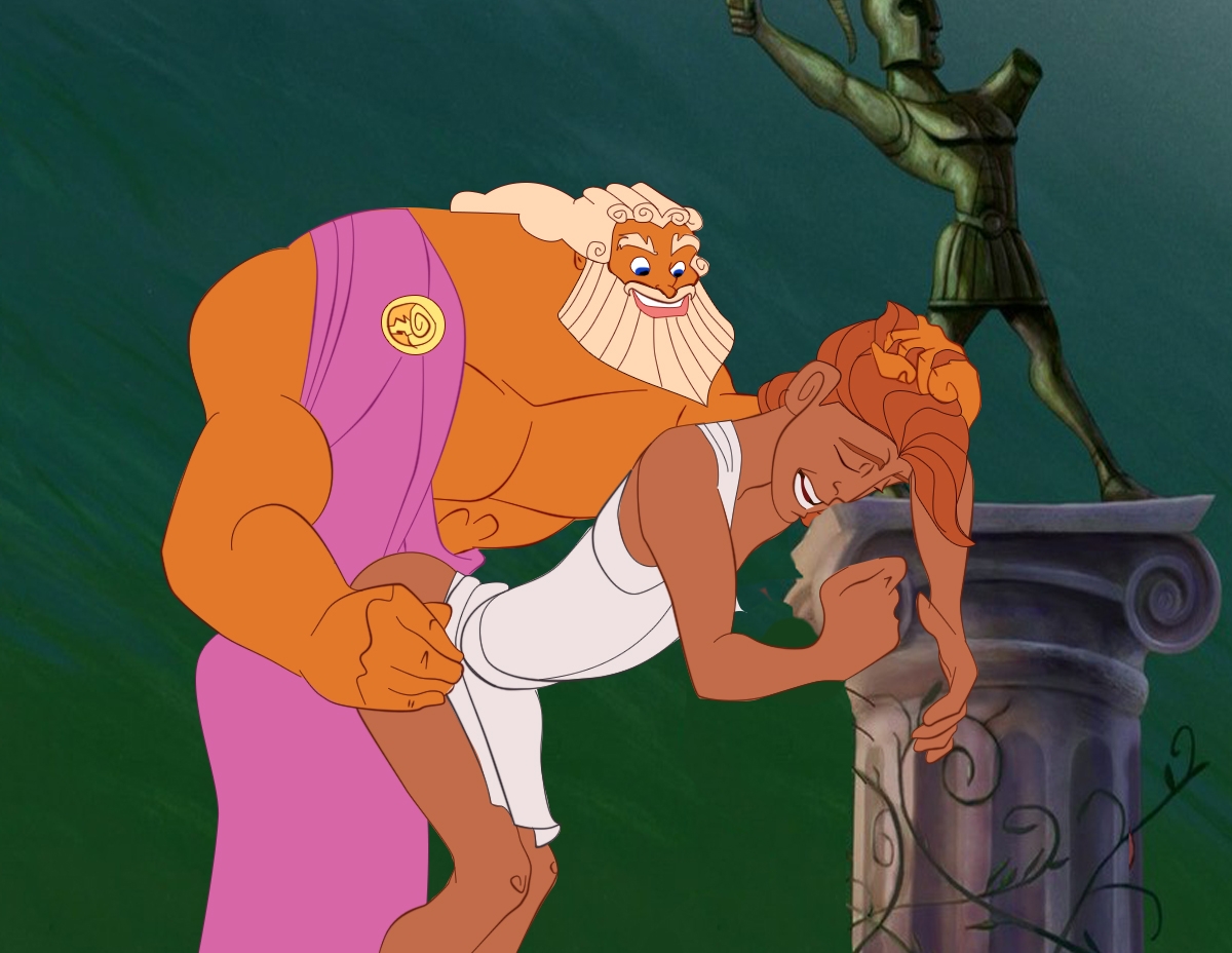 Disney Hercules Gay Porn