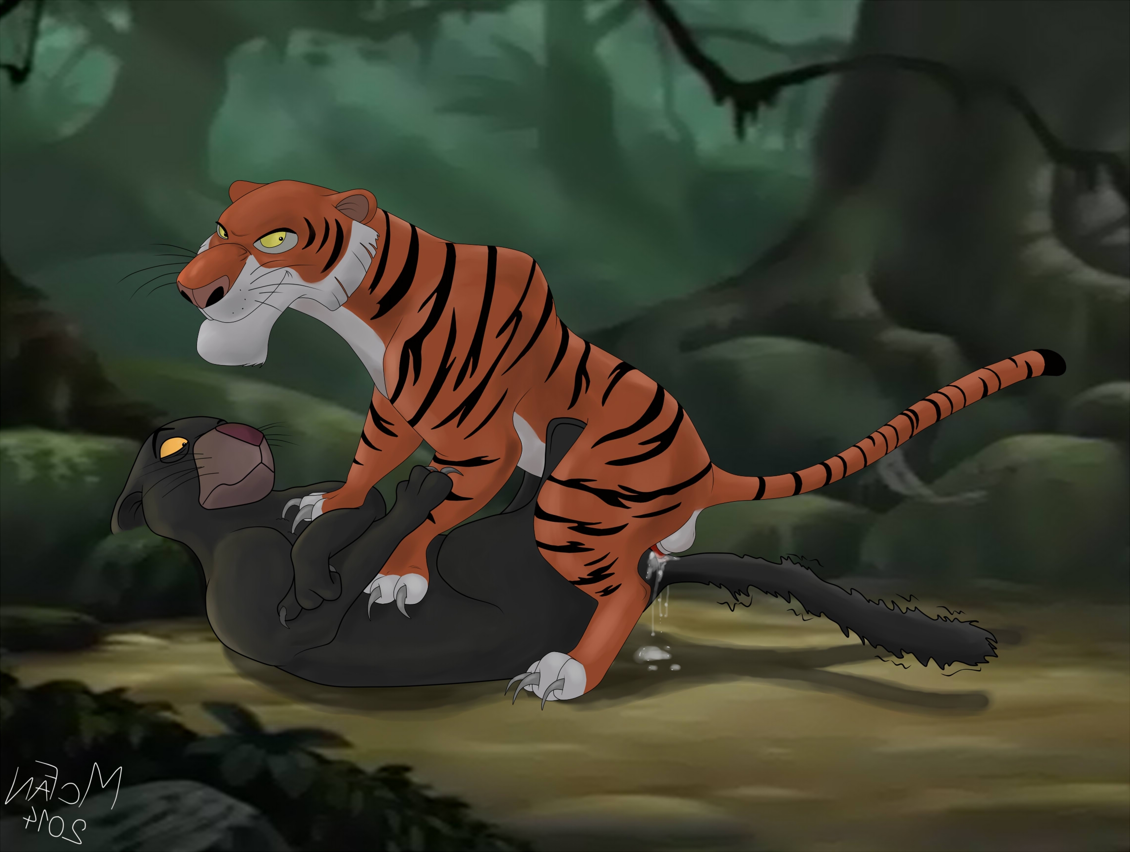 2300px x 1734px - bagheera (jungle book),shere khan | disney porn 2014 #9351700000 anal anal  sex bagheera (jungle book) balls black panther | Disney Porn