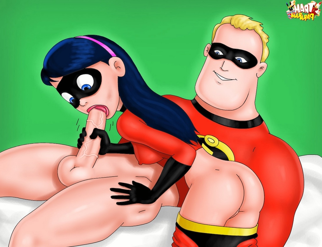 Disney Incredibles Violet Porn Cumception