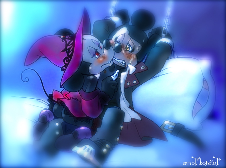 3d Disney Minnie Mouse Porn - Mini Mouse Lesbian Bondage | BDSM Fetish