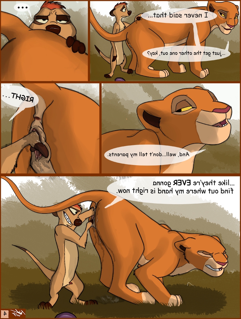 Lion King Porn Comic