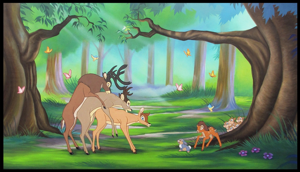 Bambi Deer Porn - bambi â€“ disney porn 4girls #9351053194 5boys bambi birds cervine deer  disney does fawn mounting | Disney Porn