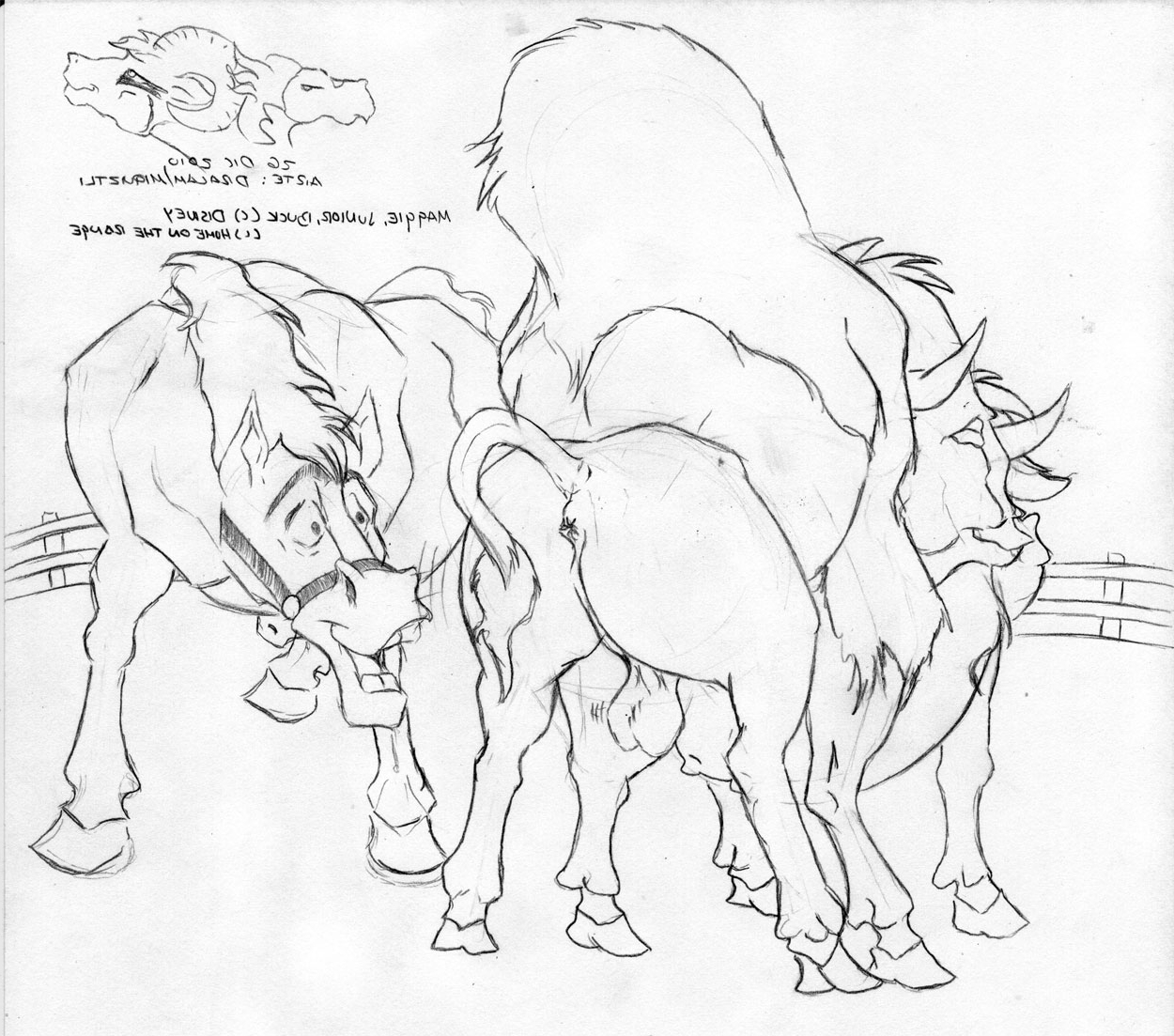 Home Pixar Porn - buck (disney),junior (disney),maggie (disney) | home on the range xxx  bovine #9351029406 buck (disney) buffalo bovine disney dralam equine home  on | Disney Porn