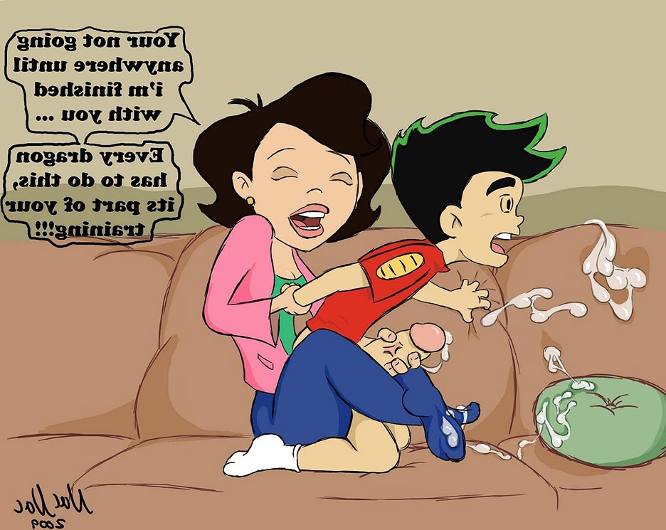 Jake long fucking his sister