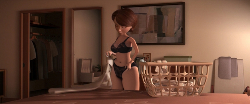 Helen Parr Pixar The Incredibles Xxx Disney