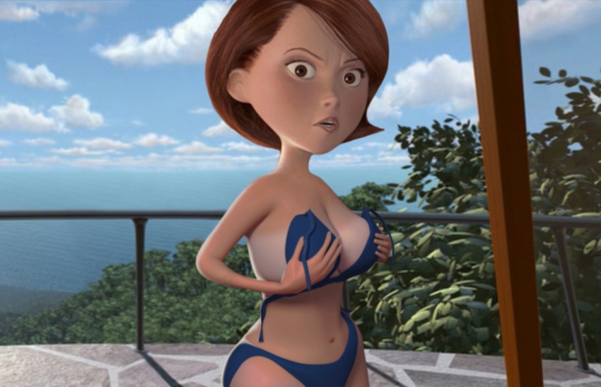 Helen Parr Pixar The Incredibles Xxx Big 9351661433 Breasts Disney Helen Parr Milf Pixar