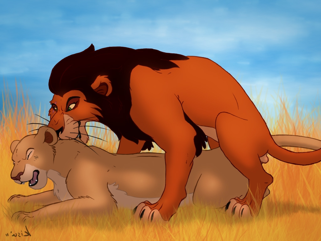 The lion king by xxx - Best porno