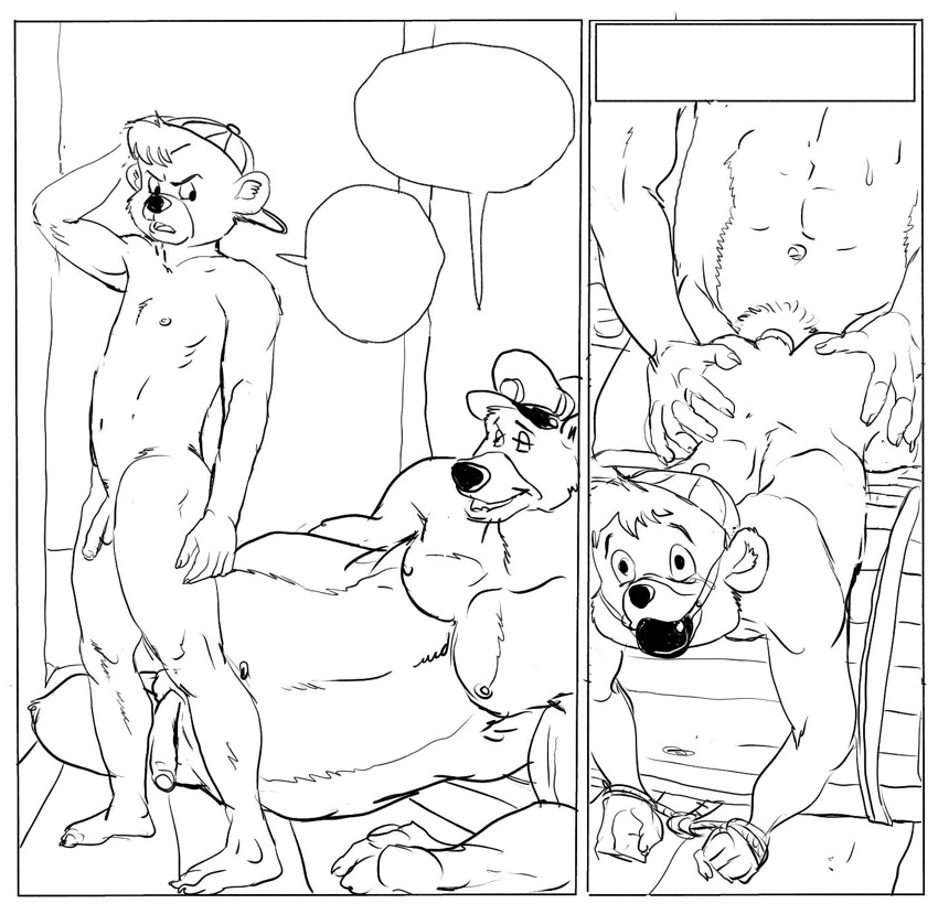 Baloo Kit Cloudkicker Talespin Xxx Anal 935767531 Anal Sex Baloo Bear Bondage Comic Cum