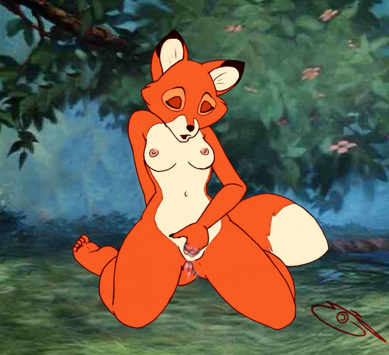 Anthro Fox And The Hound Porn - Fox and the hound porn vi. 