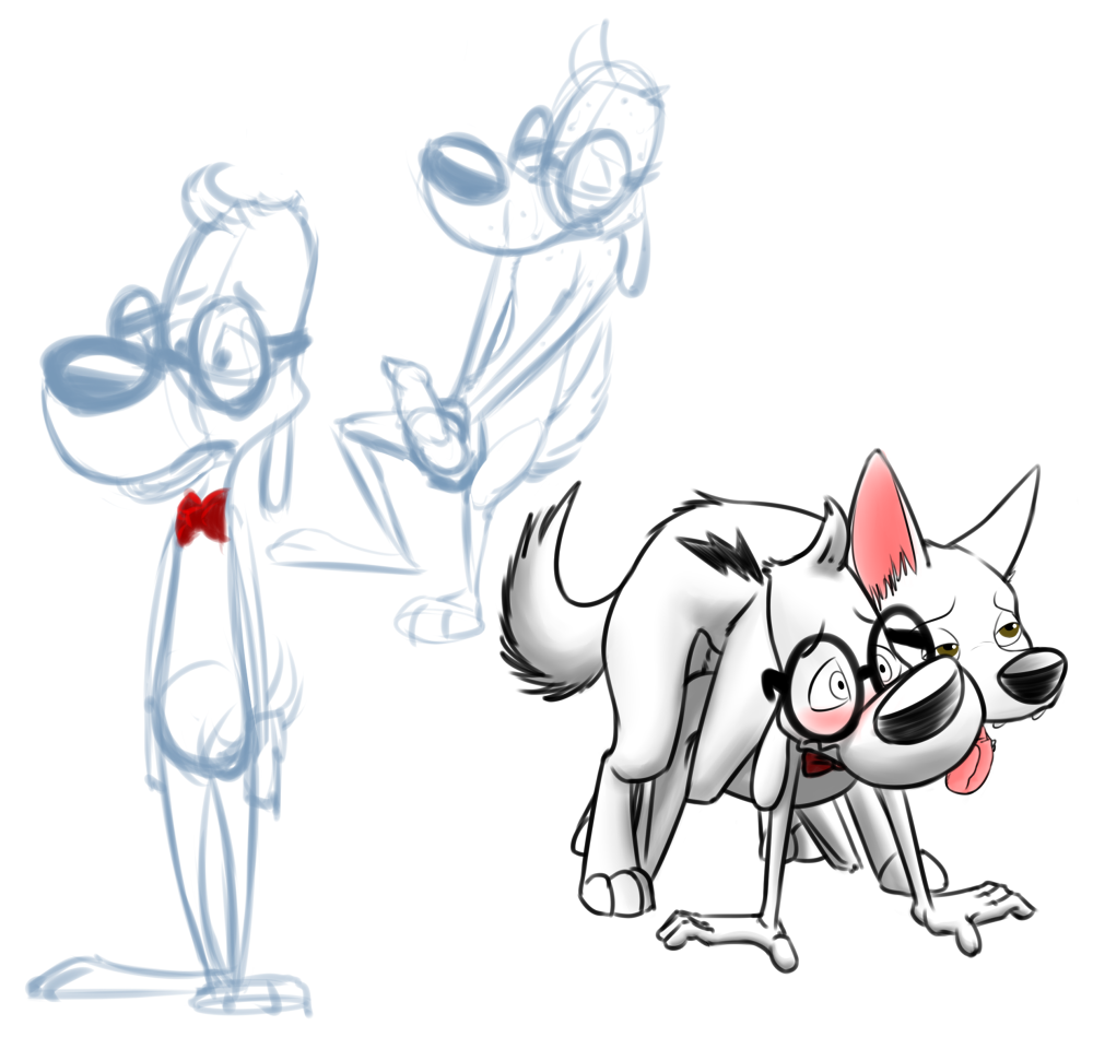 Mr. peabody and sherman porn