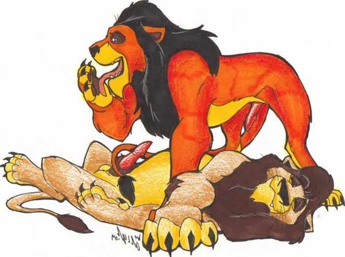 Lion King Furry Porn Pool - scar (the lion king) | Disney Porn
