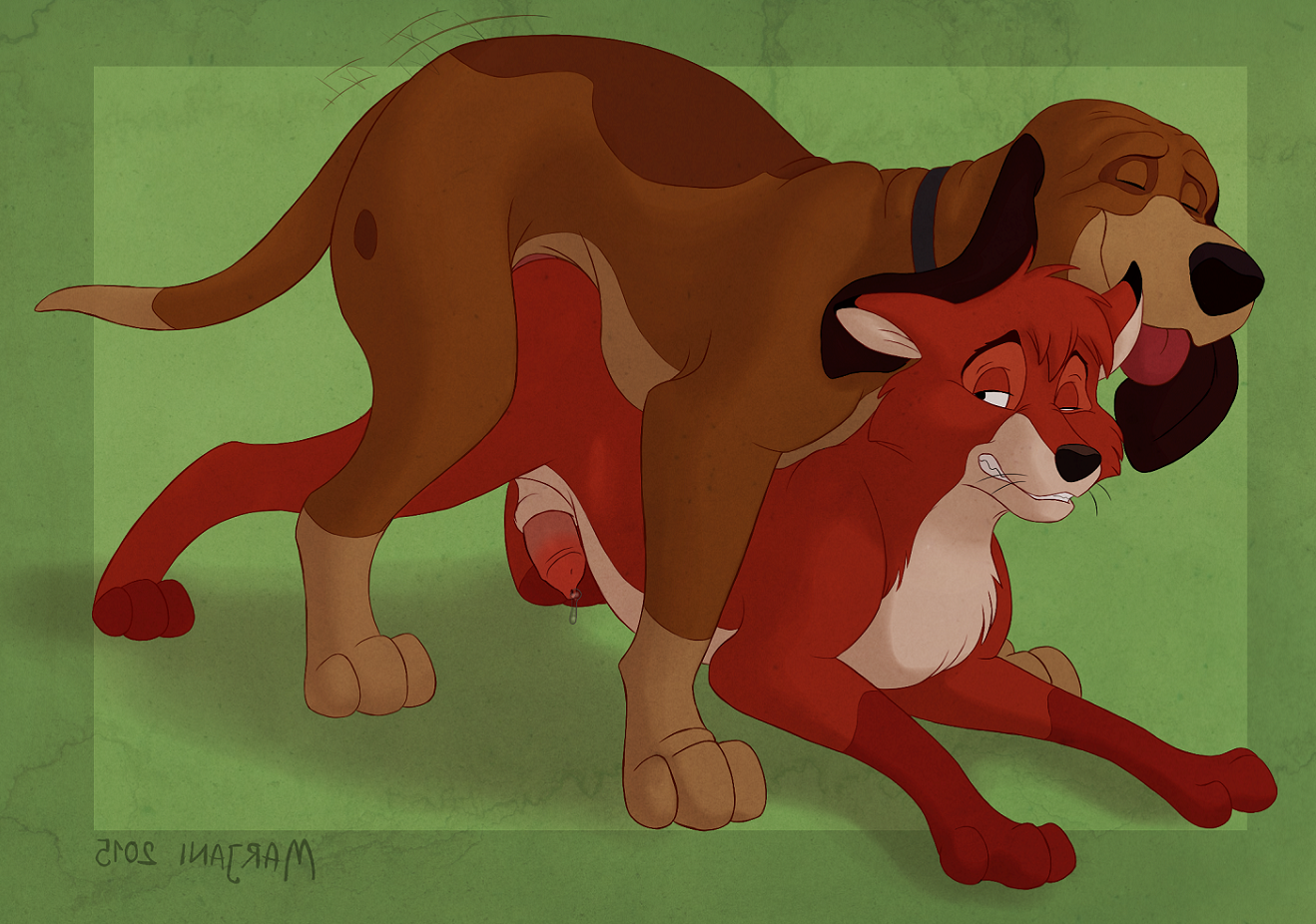 Disney Cartoon Porn Animal - Fox and the hound porn video - Photo galerie