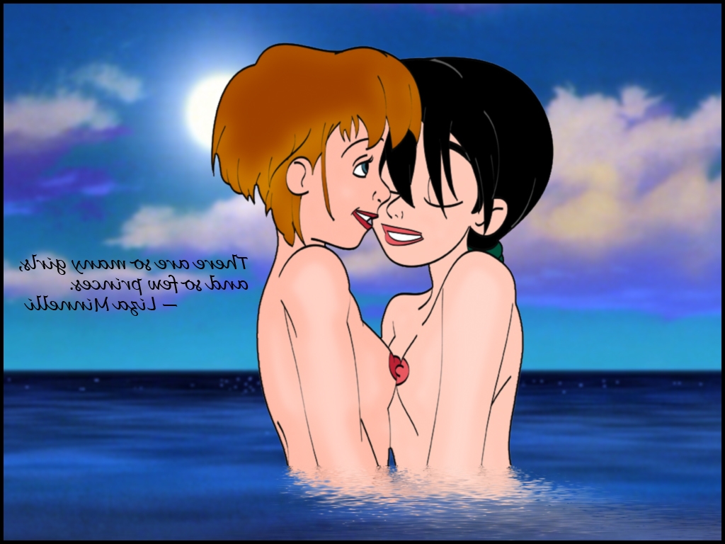 Cartoon Peter Pan Nude - melody peter pan â €" the little mermaid xxx ...