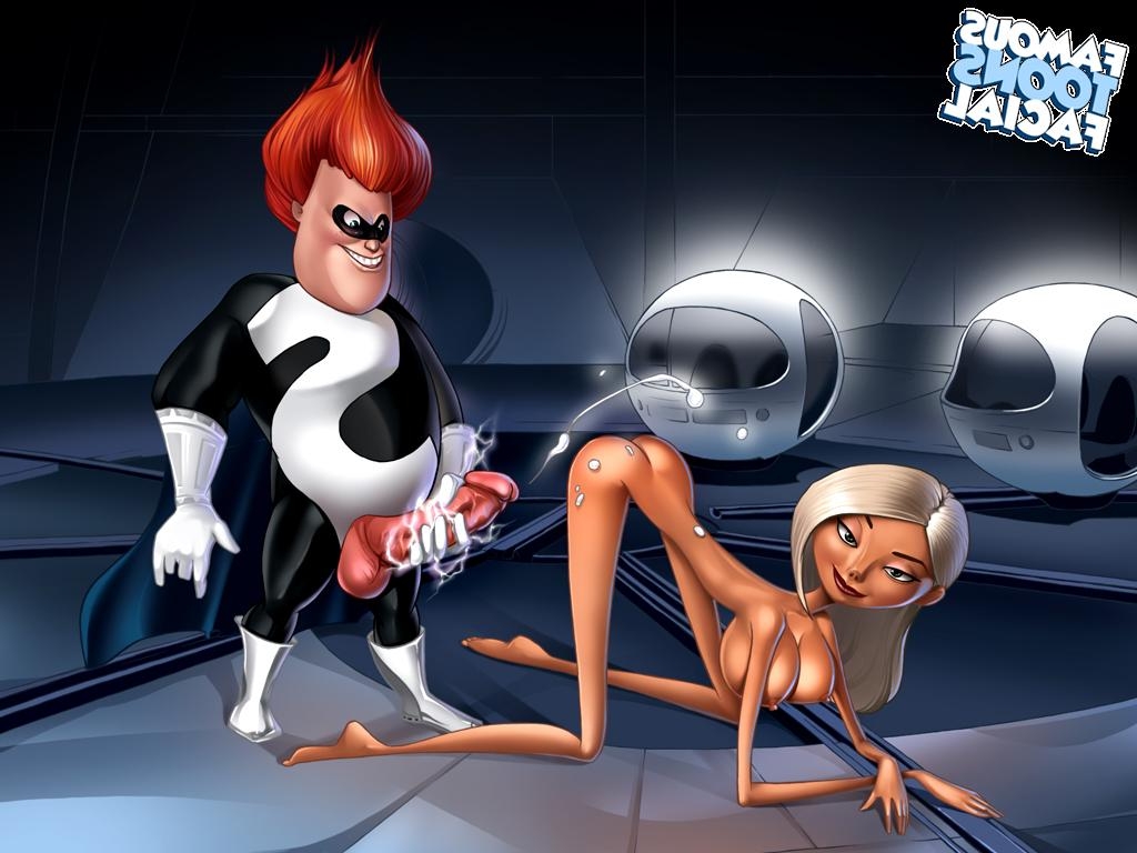 Mirage The Incredibles Syndrome Famous Toons Facial Pixar The Incredibles Xxx Disney