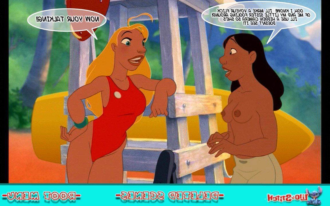 Lilo And Stitch Comic Porn