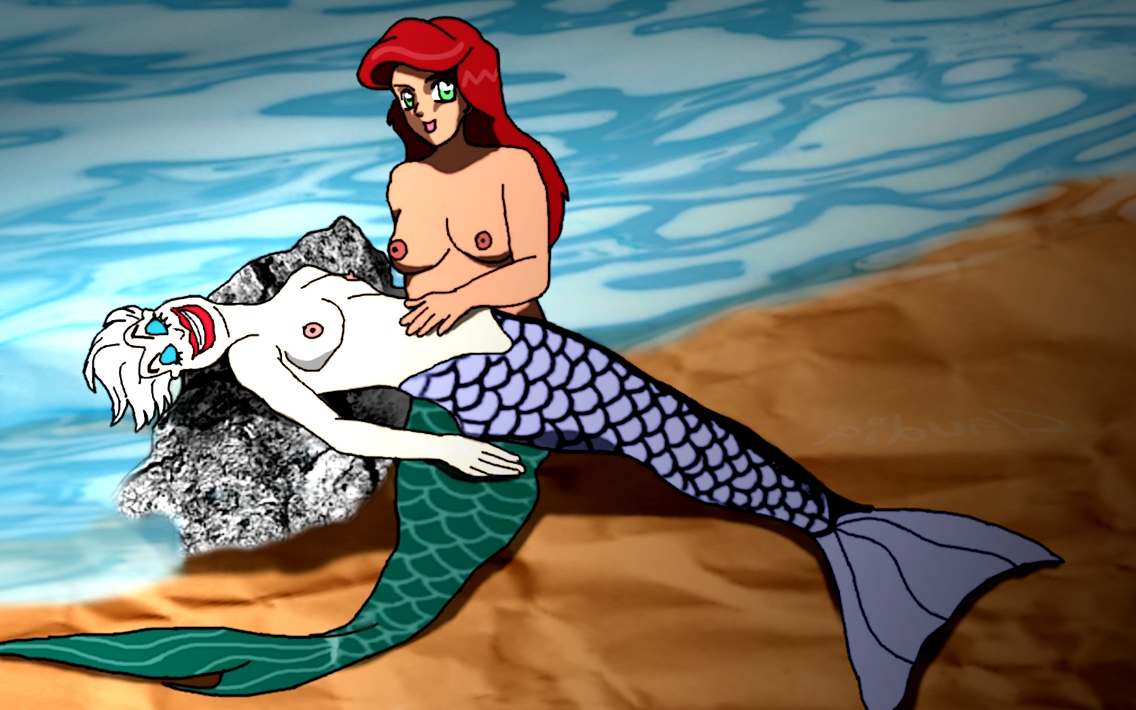 Порно Модель Nord Mermaid