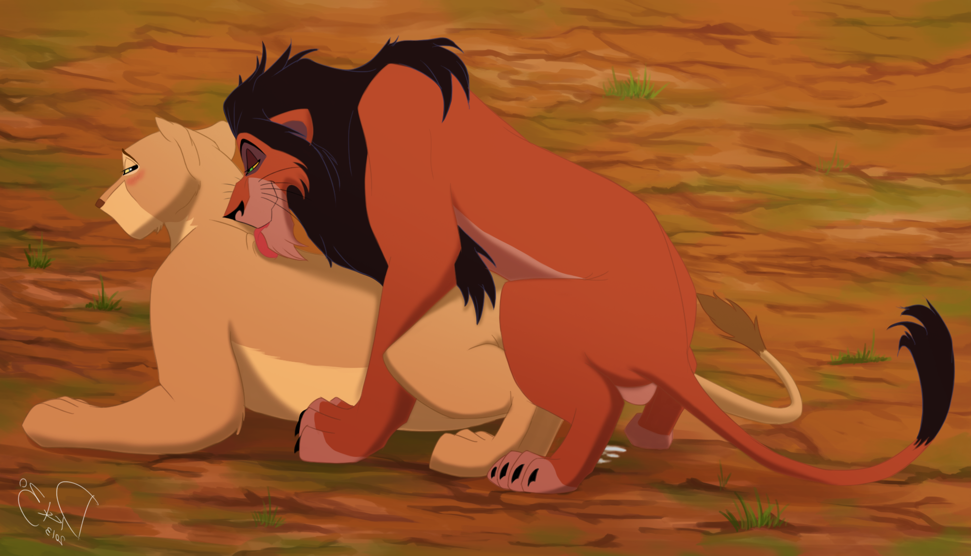 Nalascar The Lion King The Lion King Xxx 2013 9351407520 Blush