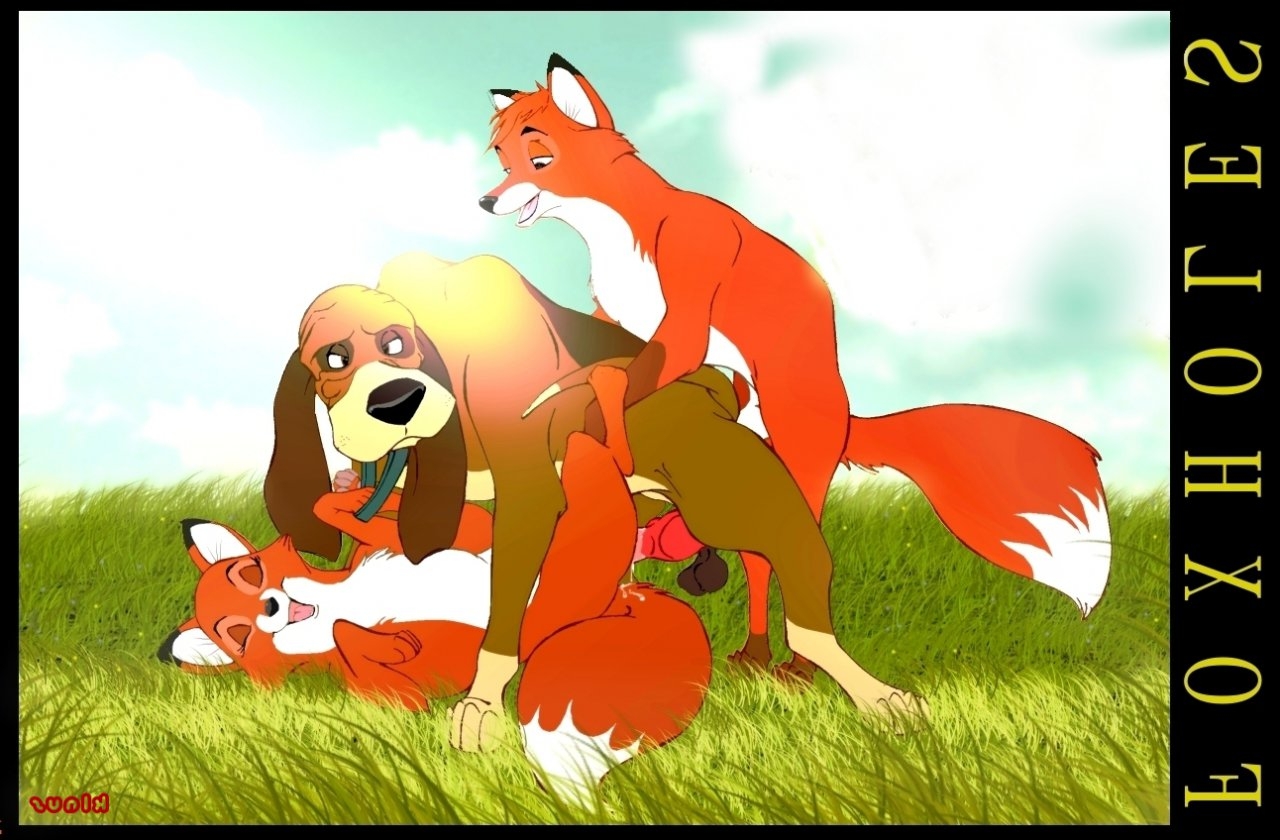 todd,vixey the fox and the hound xxx copper #935483566 disney klaus doberma...