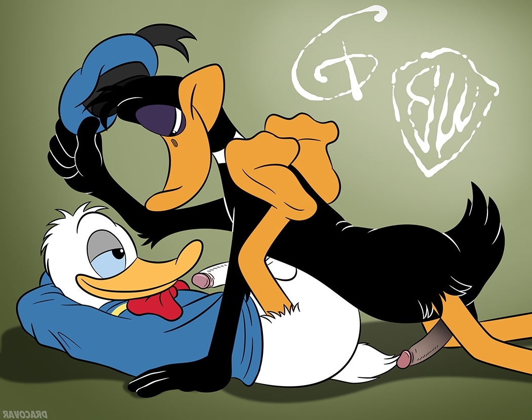 Daffy Duck Donald Duck Looney Tunes Warner Brothers Xxx Balls 9351591656 Beak Bottomless