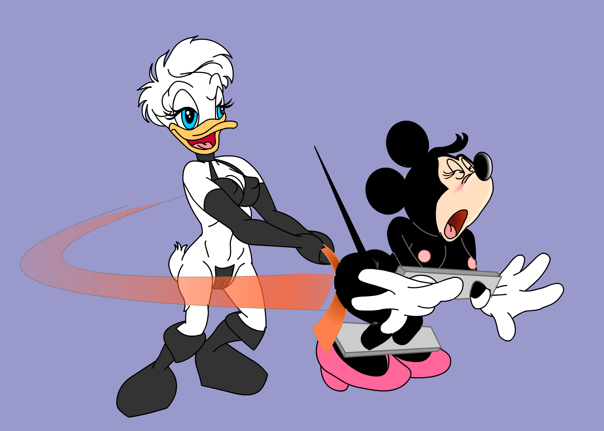 Daisy Duck Minnie Mouse Disney Porn Anthro 9351181079 Artzilla60 Bdsm Bondage Daisy Duck