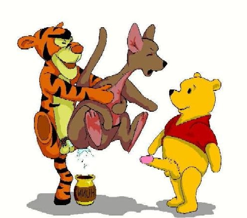 Porn winnie pooh Winnie