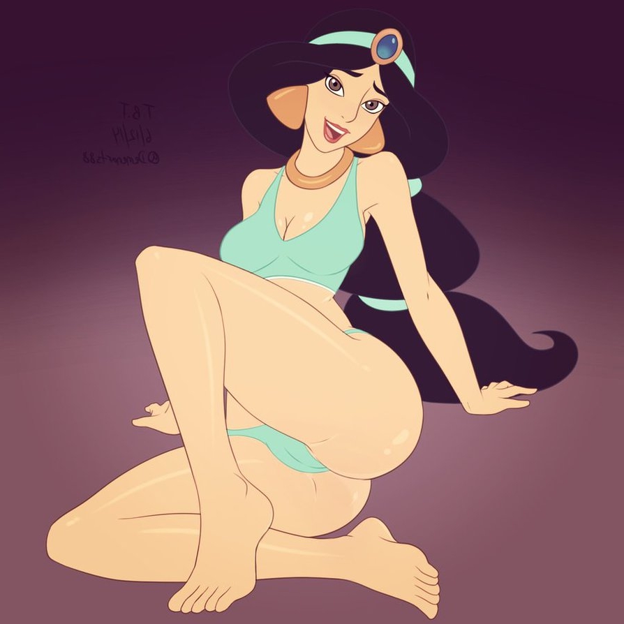 Disney princess naked ass