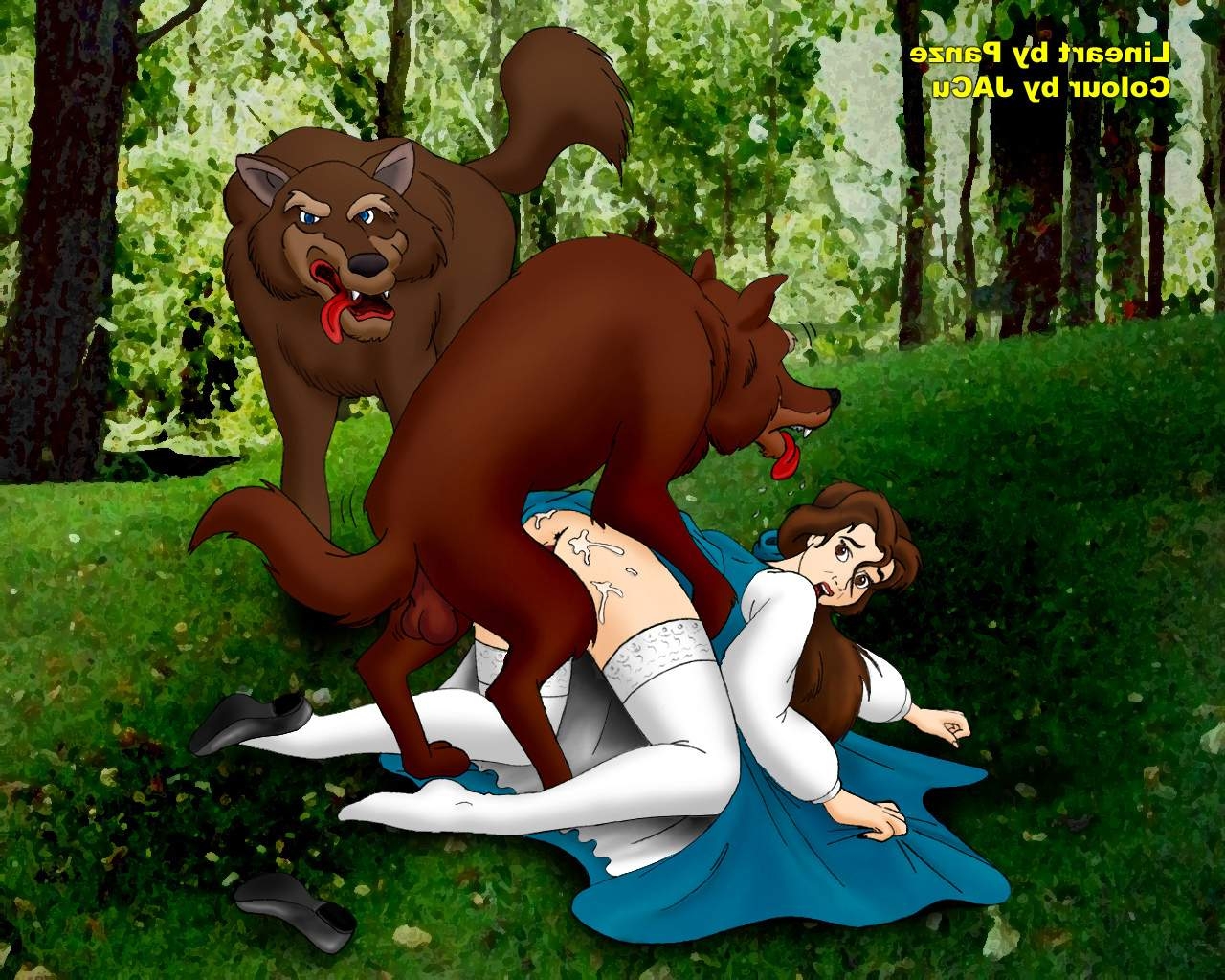 Belle Beauty And The Beast Porn