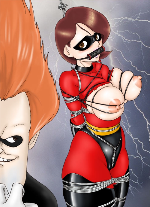 Incredibles Porn Bondage Suit - Disney Incredibles Bondage | BDSM Fetish