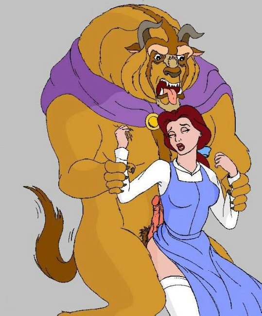 The Beauty And The Beast Porn.