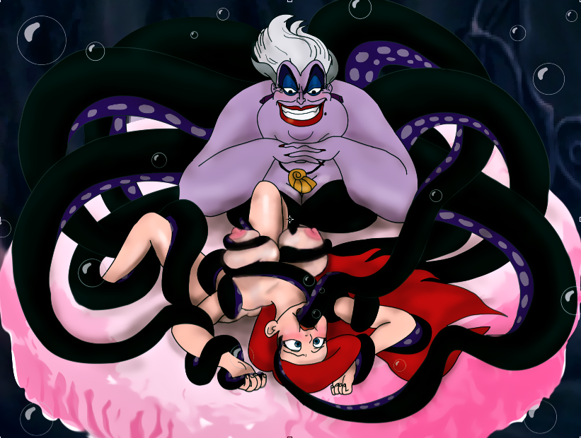 Disney Tentacle Porn - bubbles,ursula | the little mermaid xxx ariel #935820299 breasts bubbles  disney femdom rape tentacle the little mermaid | Disney Porn