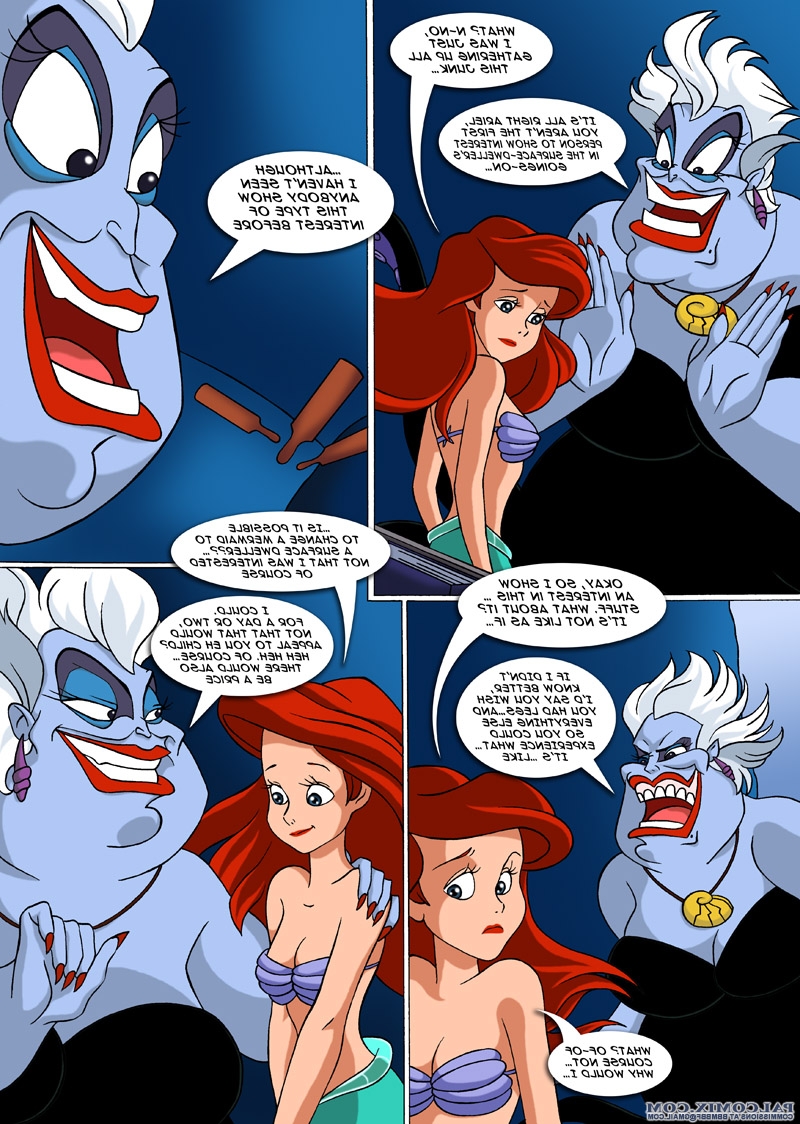 Little Mermaid Sex Comic