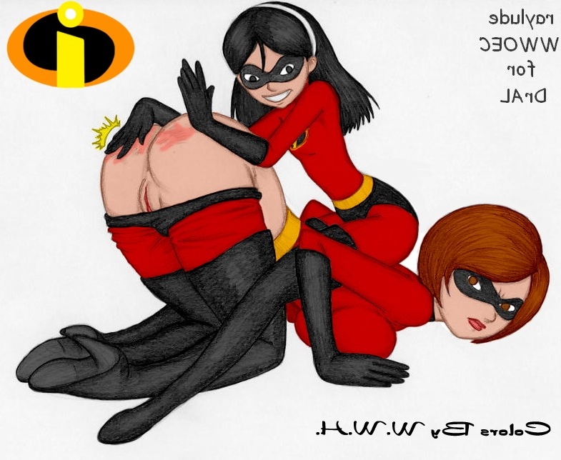 Helen And Violet Parr Lesbians - The Incredibles Helen And Violet Xxx Sex ...