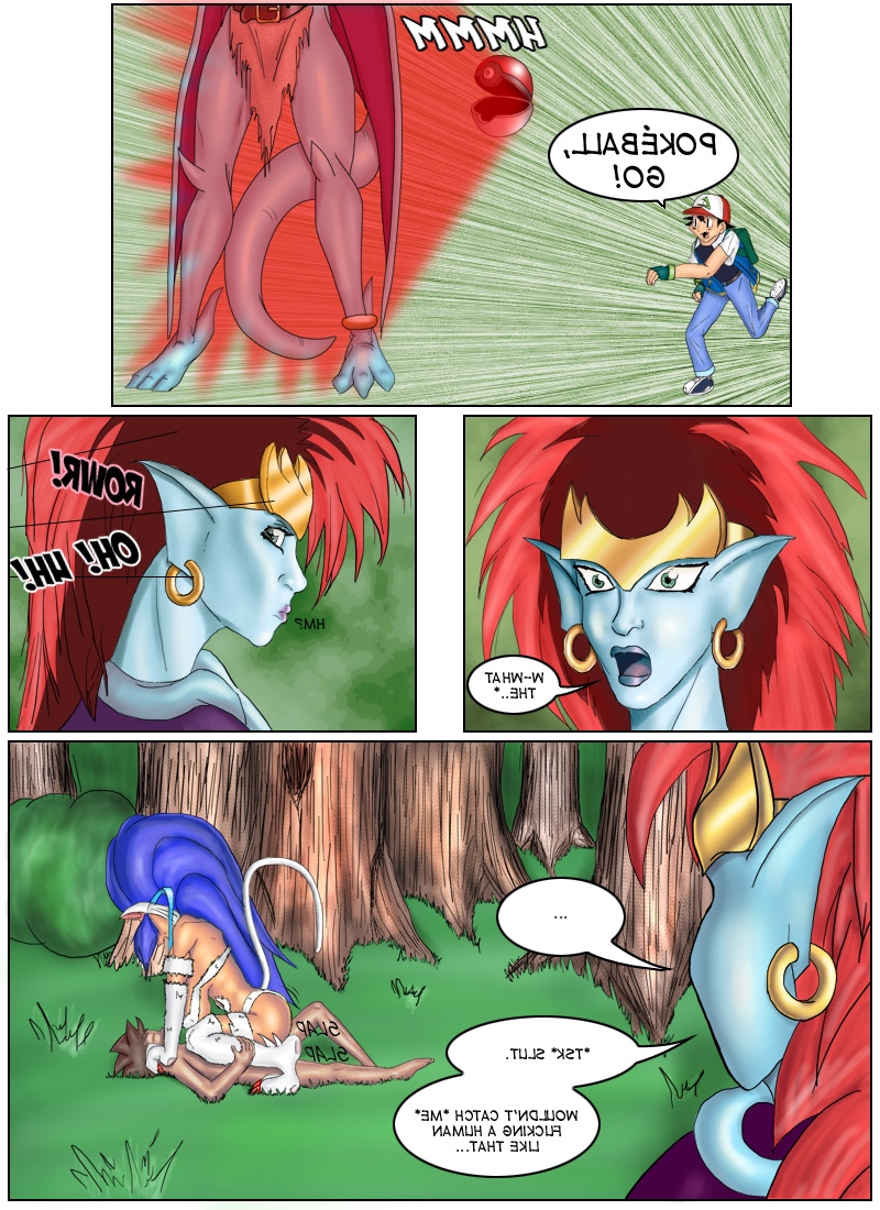 babes from pokemon butt naked getting fucke felicia darkstalkers xxx sex