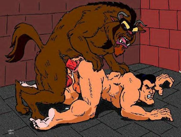 Disney Beast Gay Porn - Beast And Gaston Disney Gay PornSexiezPix Web Porn