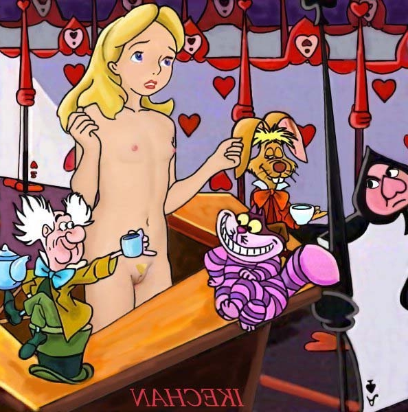 Alice And Wonderland Porn 53