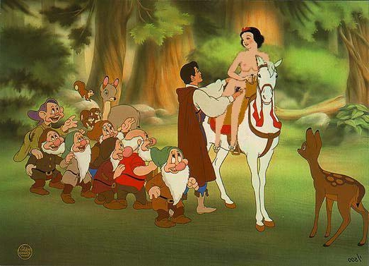 Snow White Seven Dwarfs Sex 51