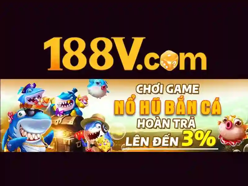 188V – Trải Nghiệm Slot An Toàn Không Lo Với Tỷ Lệ Trả Thưởng Hấp Dẫn - 188V