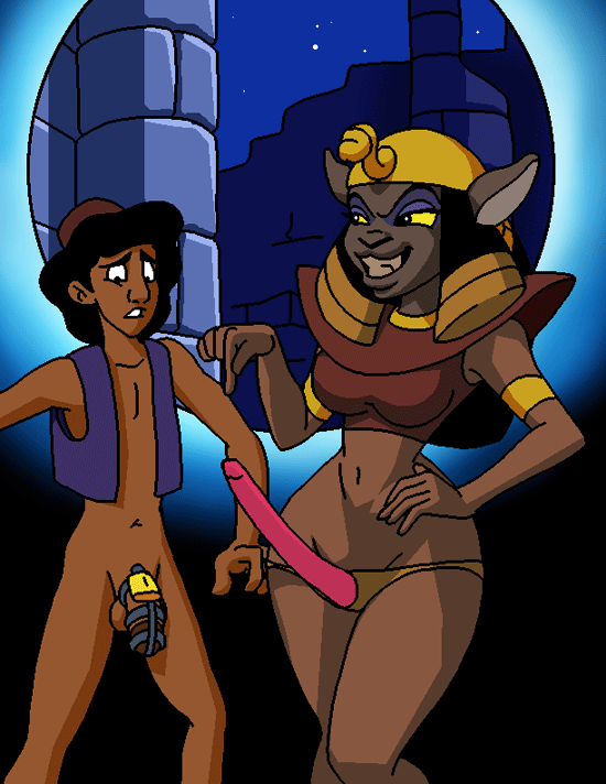 aladdin(character),mirage (aladdin) | disney porn aladdin #9351232492  aladdin(character) anthro balls big breasts bottomless breasts clothed  clothing | Disney Porn