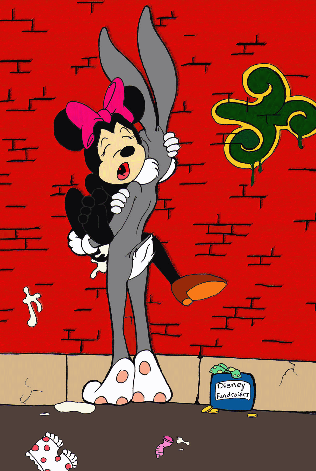 Female Mouse Furry - bugs bunny,minnie mouse | looney tunes xxx anthro #935655373 bugs bunny  crossover disney female fur furry interspecies looney | Disney Porn