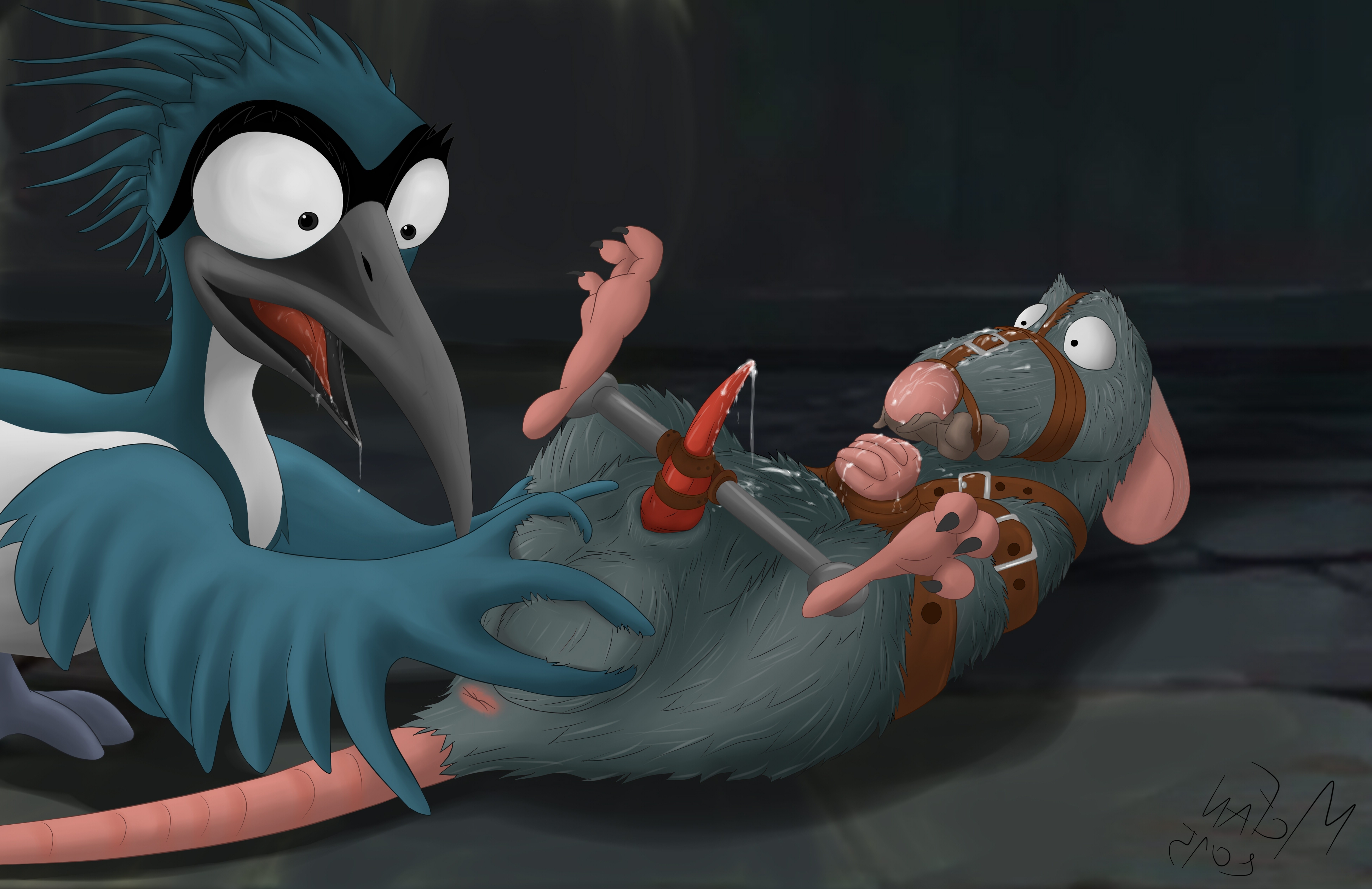 Ratatouille Toon Porn Sex - remy | pixar â€“ ratatouille xxx animal #9351671617 genitalia anus avian  balls beak bird bondage bondage bound | Disney Porn