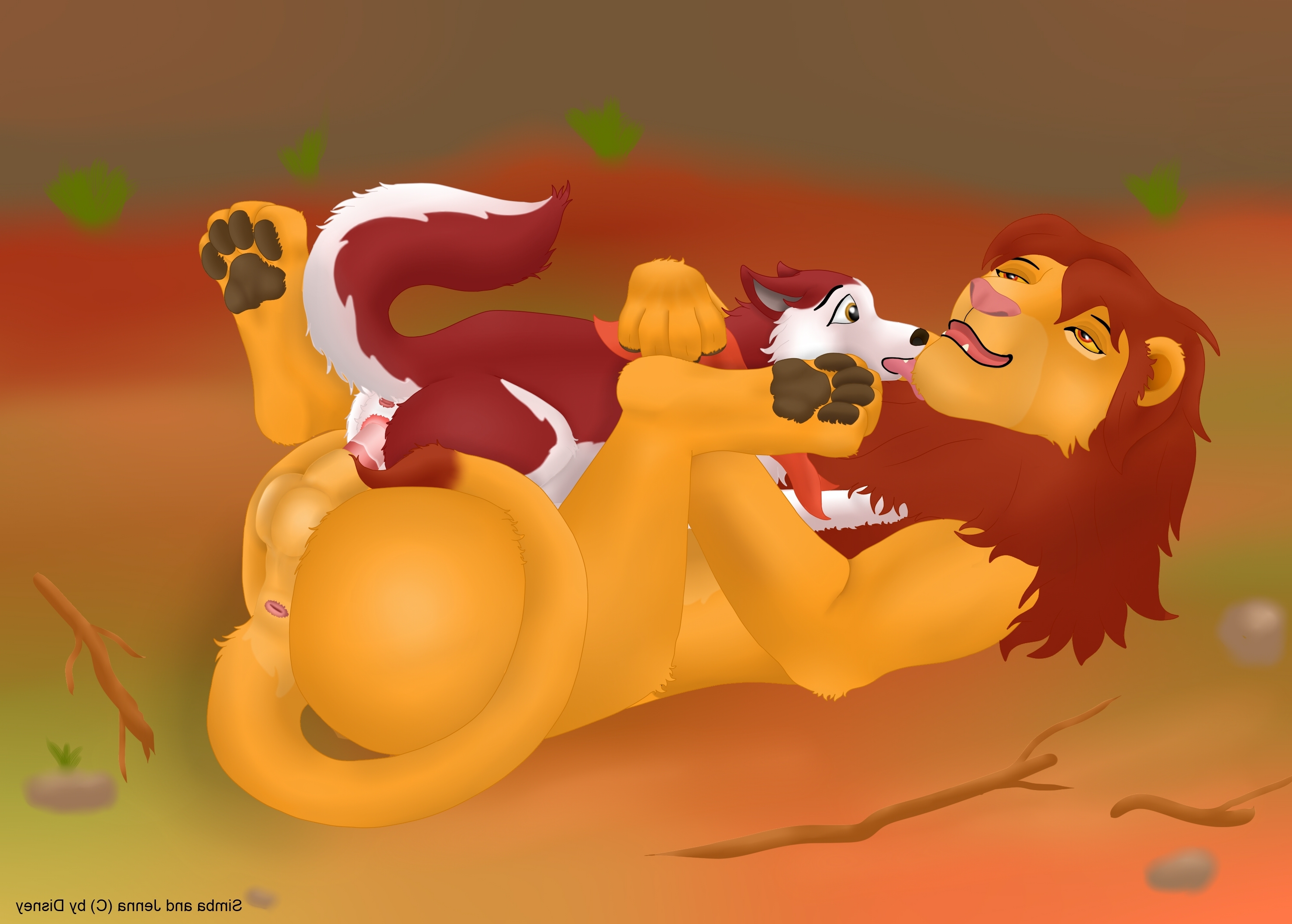 King Of Xxx With Dog - jenna,simba | the lion king xxx balto #9351207723 canine crossover disney  feline interspecies jenna lion simba the | Disney Porn
