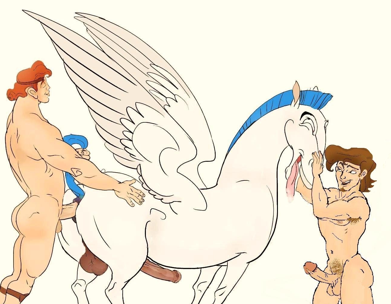 hercules,megara | greek mythology – hercules cartoon xxx bestiality  #9351109001 disney equine gay greek mythology hercules hercules cartoon  horse | Disney Porn